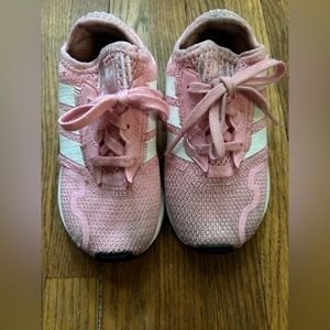 Adidas Toddler Pink Girl Sneakers